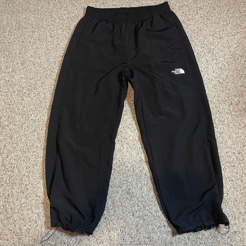 The North Face Black Nylon Track pants